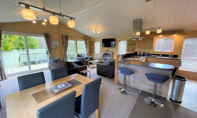Rockcliffe Casa | Beautiful Spacious Lodge in Kippford Country Park | Pass the Keys