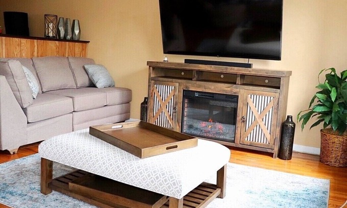 Bushwick Casa | Beautiful, Spacious, Private Oasis w/ FirePlace