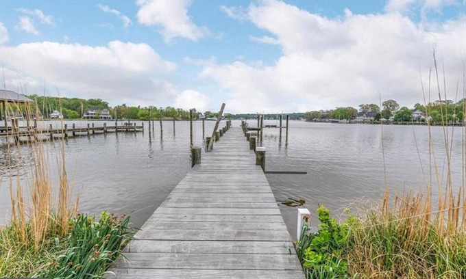 Bowleys Quarters Casa | Beautiful, spacious, quiet waterfront house!