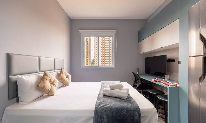 Santa Paula Casa | Beautiful studio in São Caetano Ap610