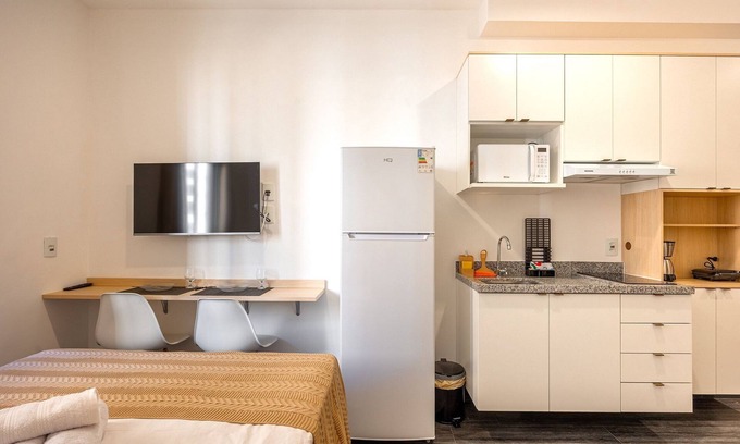 Santa Paula Casa | Beautiful studio in São Caetano Barcelona ap201