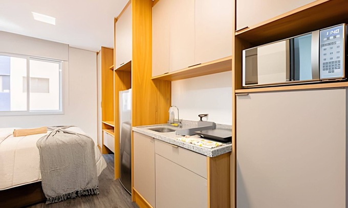 Santa Paula Casa | Beautiful studio in Sao Caetano - ap612