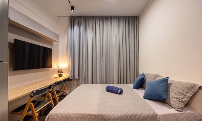 Santa Paula Apartamento | Beautiful studio São Caetano ap307