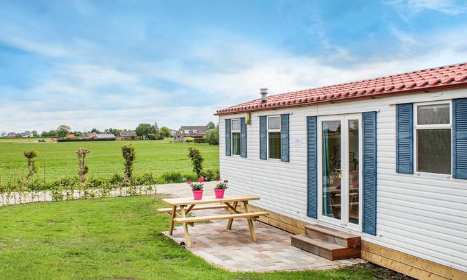 Woubrugge Casa | Hermosa caravana (estática) en.
