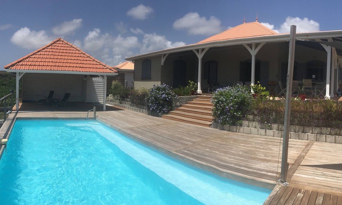 Le Vauclin Casa | Hermosa villa estrella en Vauclin