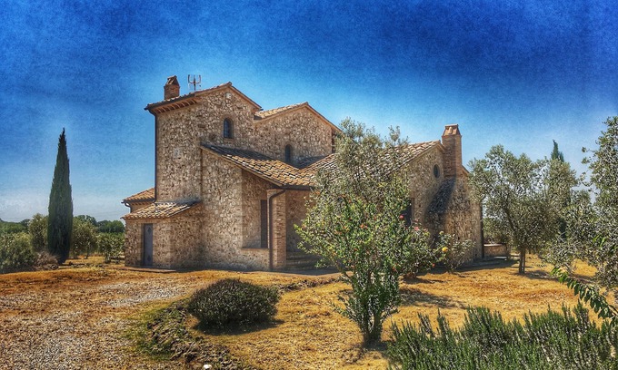 Amelia Casa | Hermosa casa de campo de piedra - tours de vino organizados