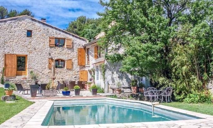 Orsan Casa | Beautiful stone house in Orsan, Gard, private pool, pets allowed (2).