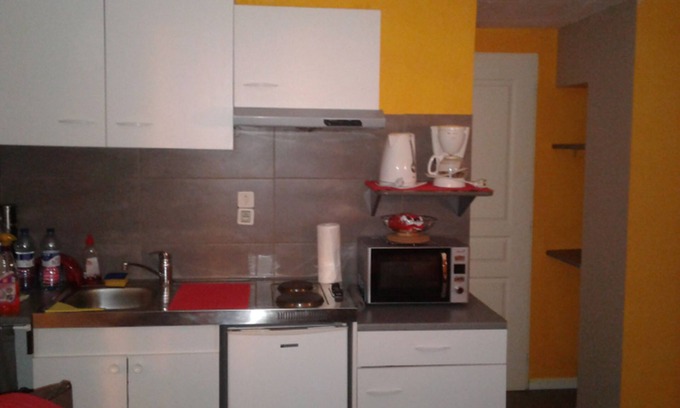 Luxeuil-les-Bains Apartamento | Hermoso estudio para los huéspedes del spa