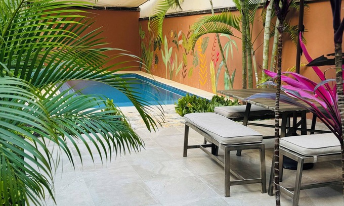Ejidal Apartamento | Hermoso estudio con alberca.