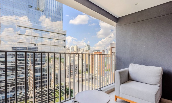 Cerqueira Cesar Apartamento | Beautiful Studio 110m, Oscar Freire Street Rao1520