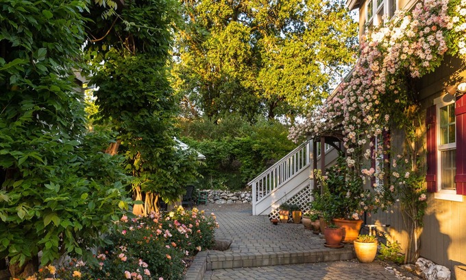 Healdsburg Casa | Hermosa escapada de estudio en el corazón del país del vino