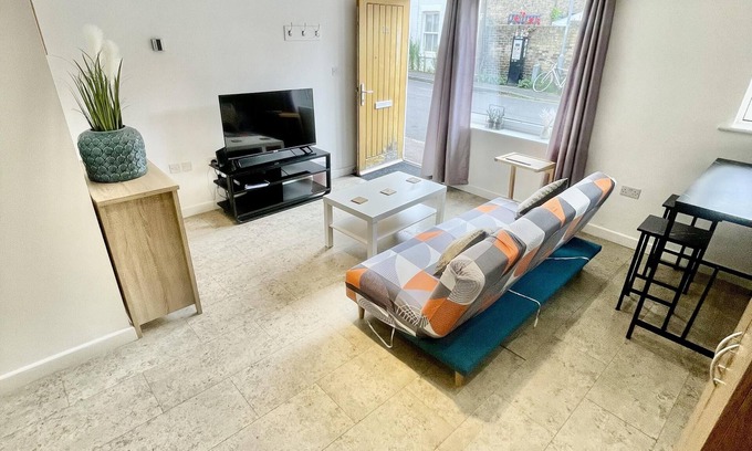 Mill Road Apartamento | Beautiful Studio in Cambridge City Centre