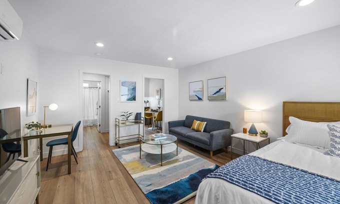 Palms Apartamento | Beautiful Studio in Mar Vista!