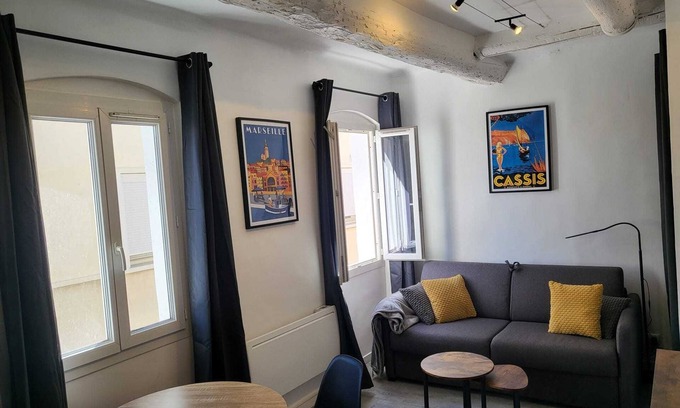 Saint-Victor Apartamento | Beautiful studio near the Old Port