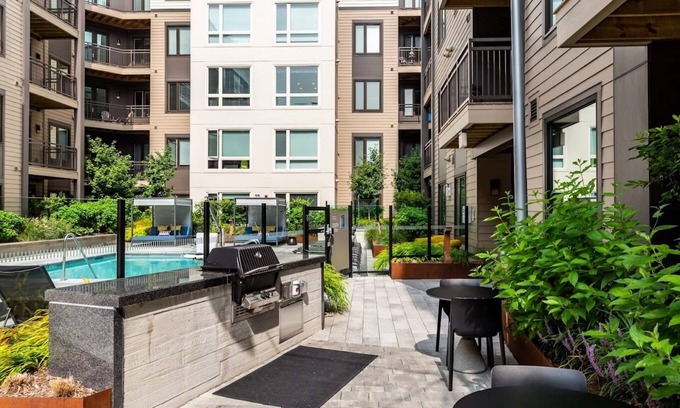 Columbus Park - Andrew Square Apartamento | Beautiful Studio, perfect for Meditation and Relaxation