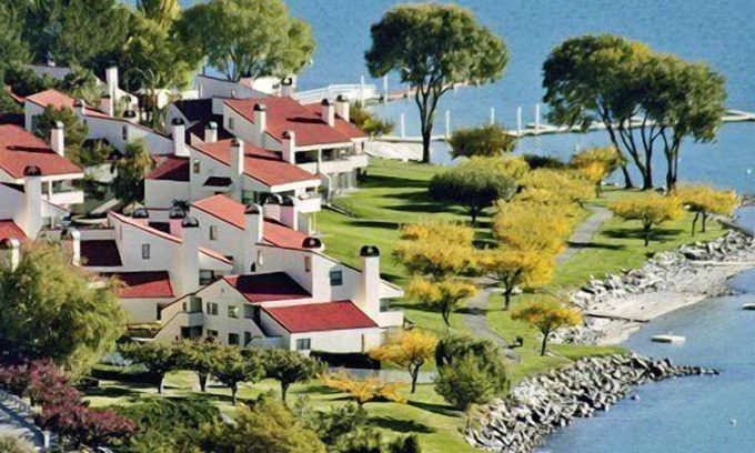 Chelan Apartamento | Beautiful studio unit at resort, sleeps 2