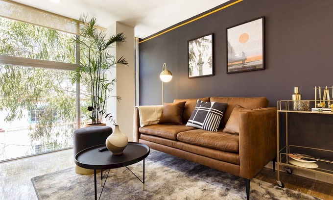 Hipódromo Apartamento | Beautiful Studio W/balcony Near La Condesa