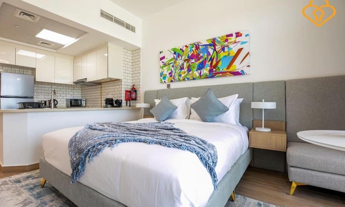 Al Satwa Apartamento | Beautiful Studio walking to Metro & DWTC