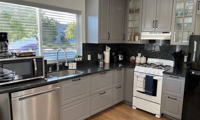 West San Jose Apartamento | Beautiful Studio with Private entrance and Patio