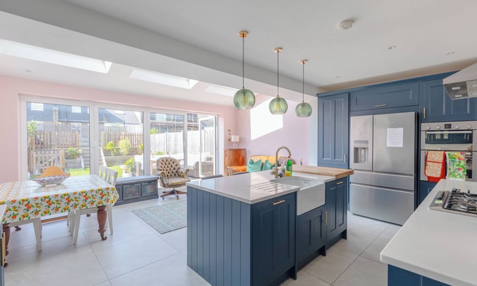Earlsfield Apartamento | Beautiful & Stylish 4BD Family Home - Wimbledon