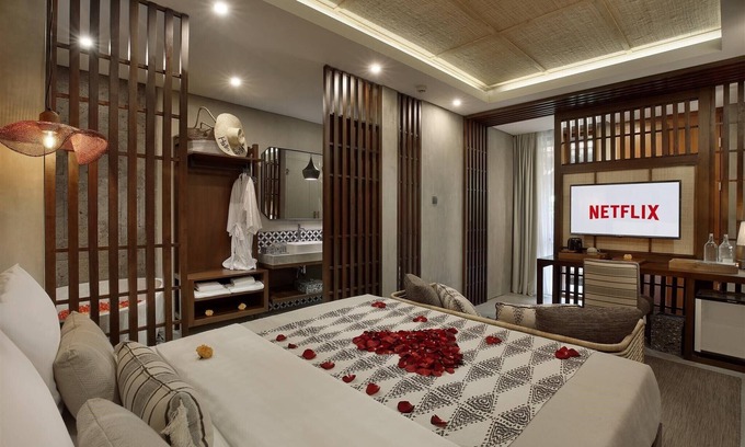 Peliatan Complejo | Beautiful Suite 1 Room, Ubud