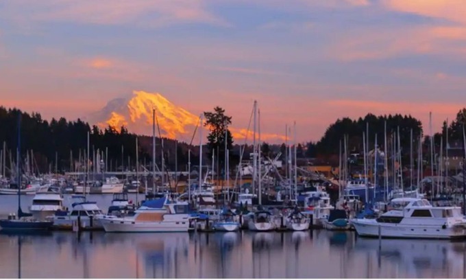 Gig Harbor Apartamento | ✿Beautiful Suite Apartment NearDowntown Gigharbor✿
