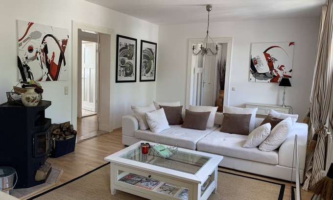 Bergholz Apartamento | Hermoso y soleado apartamento de diseño acogedor para relajarse con 2 dormitorios