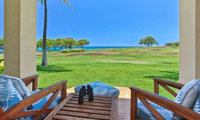 Ko Olina Condominio | Hermosa puesta de sol y vistas al mar desde su Lanai en este condominio de 2 camas, 2 1/2 baños personalizados (KL23D)