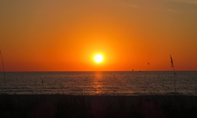 Belleair Beach Condominio | Hermosas puestas de sol en la playa!
