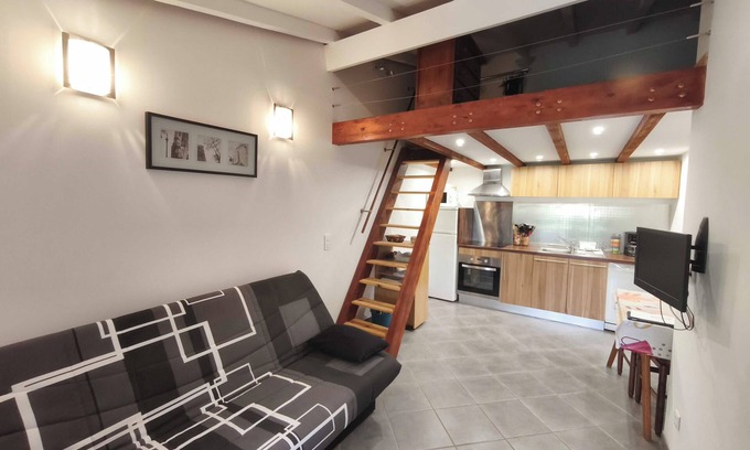 Albitreccia Apartamento | Beautiful T2 in residence with swimming pools