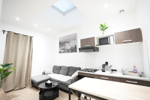Bagnolet Apartamento | Beautiful T3, 6 people, Paris-Est, free parking