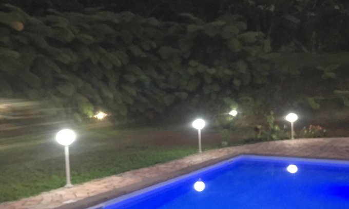 Saint-Joseph Casa | Hermosa T3 en bosque tropical con piscina