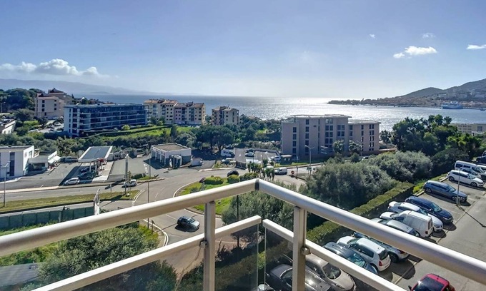 Le Ricanto Apartamento | Beautiful T3, With Sea View Ajaccio