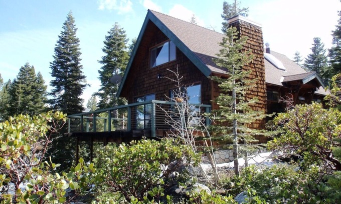 Meeks Bay Casa | Hermosa Tahoe Lakeviews - West Shore - 4BR / 2ba- Meeks Bay-WiFi