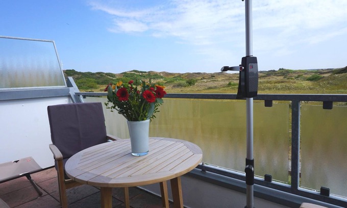 Langeoog Casa | Beautiful terraced house on Langeoog on the Pirolatal