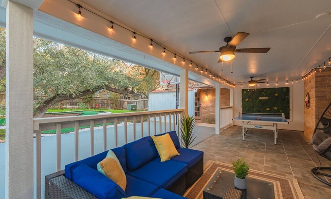 Vista Del Norte Casa | Hermosa casa estilo rancho de Texas