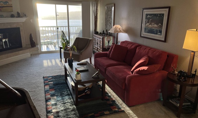 Belvedere Tiburon Apartamento | Beautiful Tiburon Apartment with pool. Minutes from San Francisco & Attractions