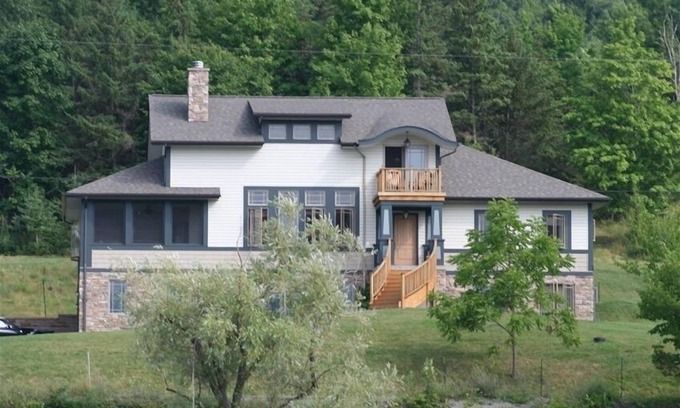 Middlesex Casa | Hermosa cabaña con marco de madera - Lago Canandaigua