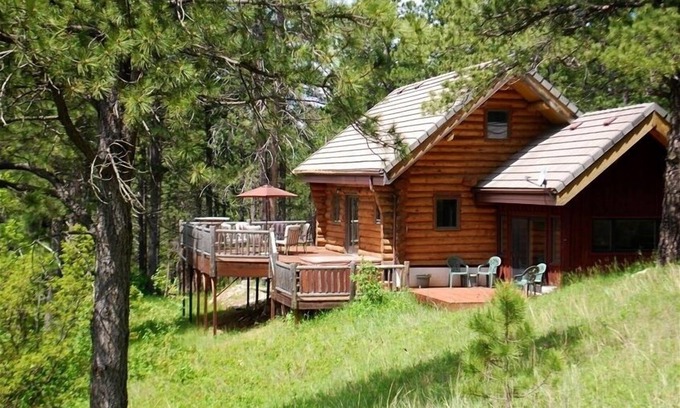 Deadwood Cabina | Hermosa cabaña de Timber Ridge con impresionantes vistas al cañón