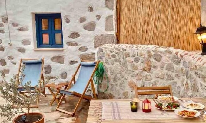 Datca Casa | Beautiful tiny stone house in Datca
