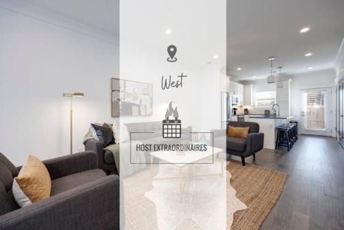 Charlotte Park Casa | Beautiful Townhomes 2 Units With Outdoor Patios