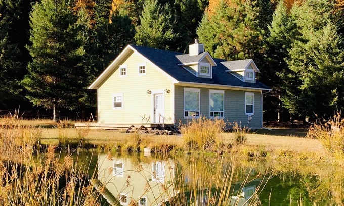 Thompson Falls Casa | Beautiful Trout Creek Getaway on 200 Private Acres