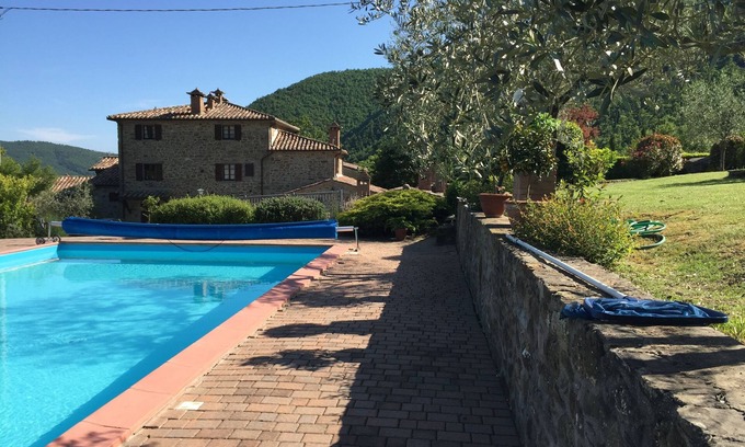 Cortona Otro | casa de campo toscana hermosa en el campo con piscina