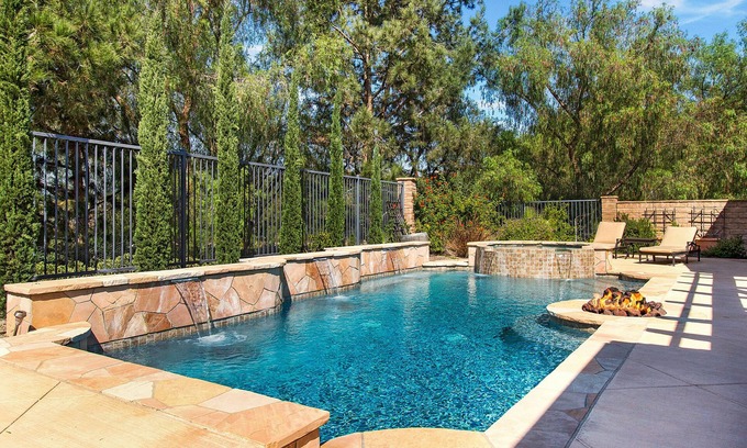 Ladera Ranch Villa | Hermosa villa toscana Casita con piscina y spa