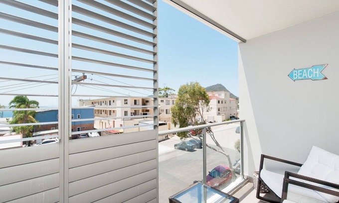 Shoal Bay Apartamento | The Shoal, Unit 210 / 4-8 Bullecourt Street