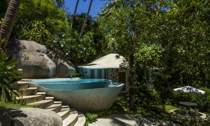 Koh Tao Villa | Hermosa, dos habitaciones con galardonada piscina privada Infinity Edge.