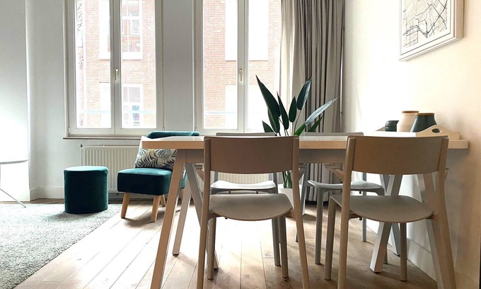 De Weteringschans Apartamento | Hermoso apartamento del distrito del Canal de la UNESCO