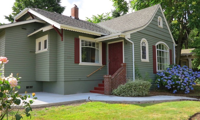University Park Casa | Hermosa University Park Art House en N. Portland, cerca de la U. De P.
