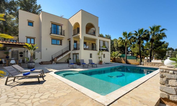 Sant Rafael de Sa Creu Villa | Beautiful Villa Rafaella