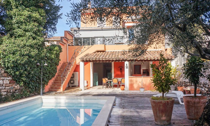Saint-Chinian Casa | Alojamiento de 5 habitaciones en Saint Chinian